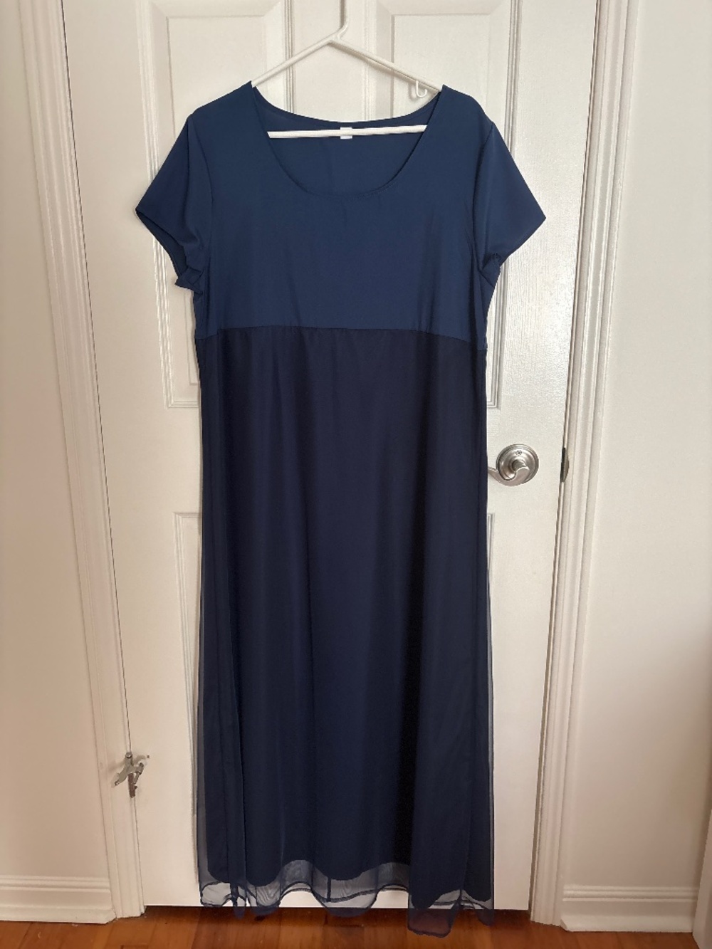 NAVY BLUE FORMAL DRESS💙